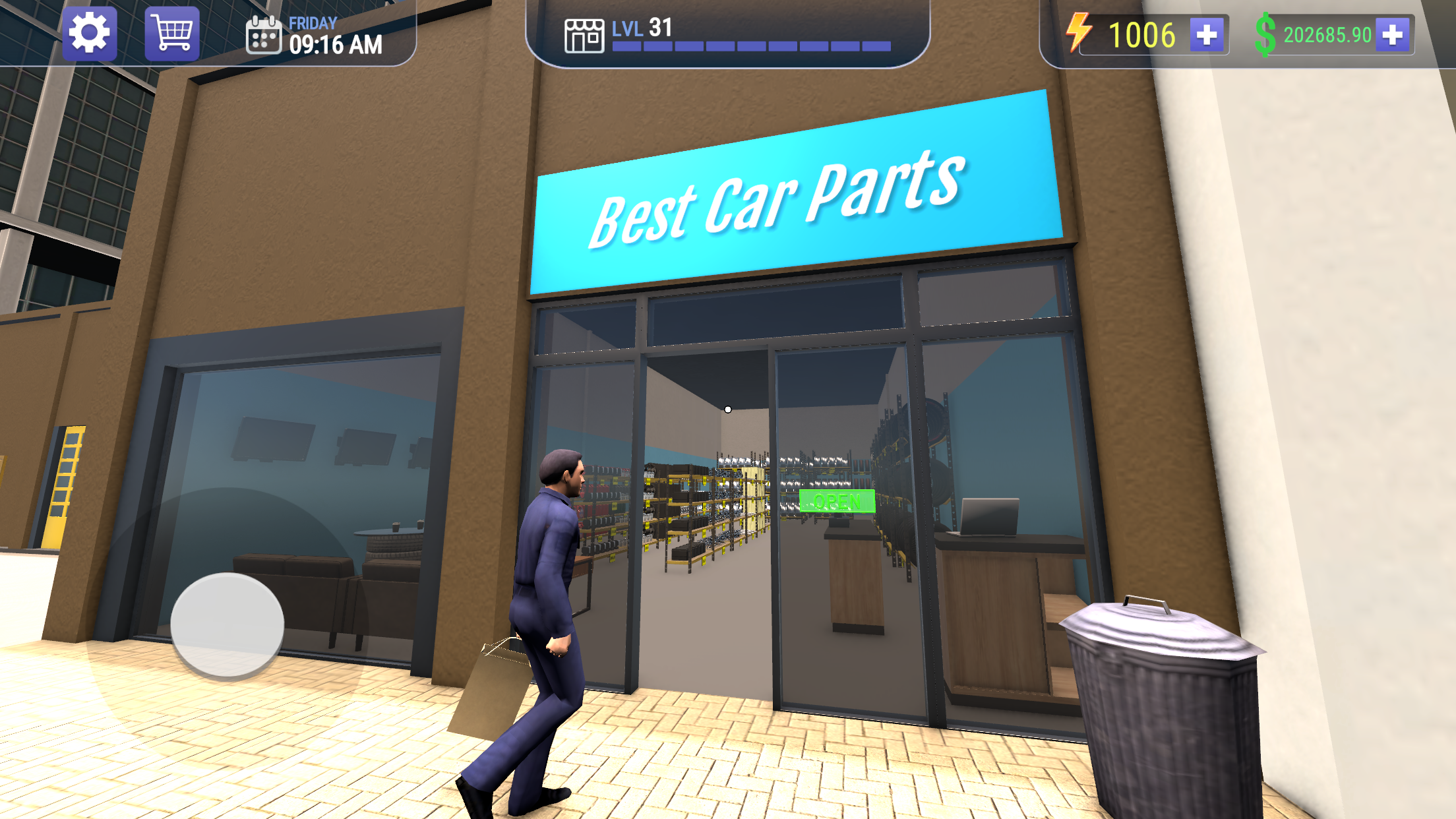 Car Mechanic Shop Simulator 3D